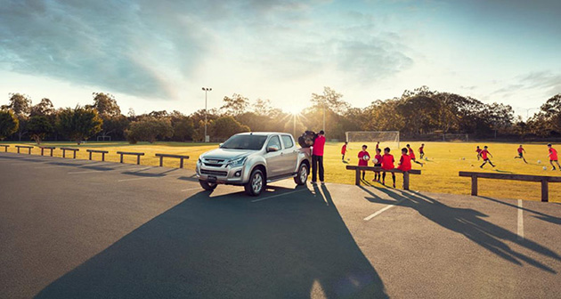 Isuzu D-Max, de ideale trekauto