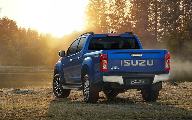 Isuzu D-Max, de ideale trekauto